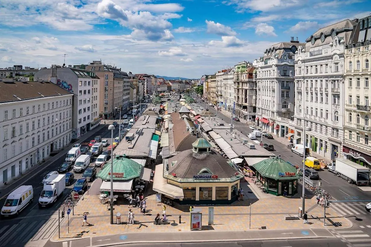 Appartement Free Parking Vienna Naschmarkt Air Con Fast Wifi Oostenrijk